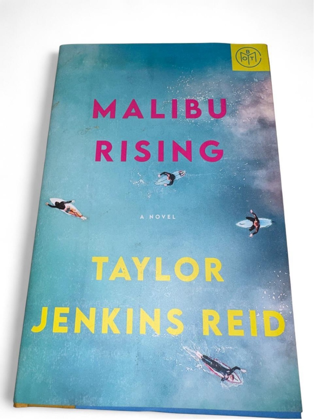 book - malibu rising